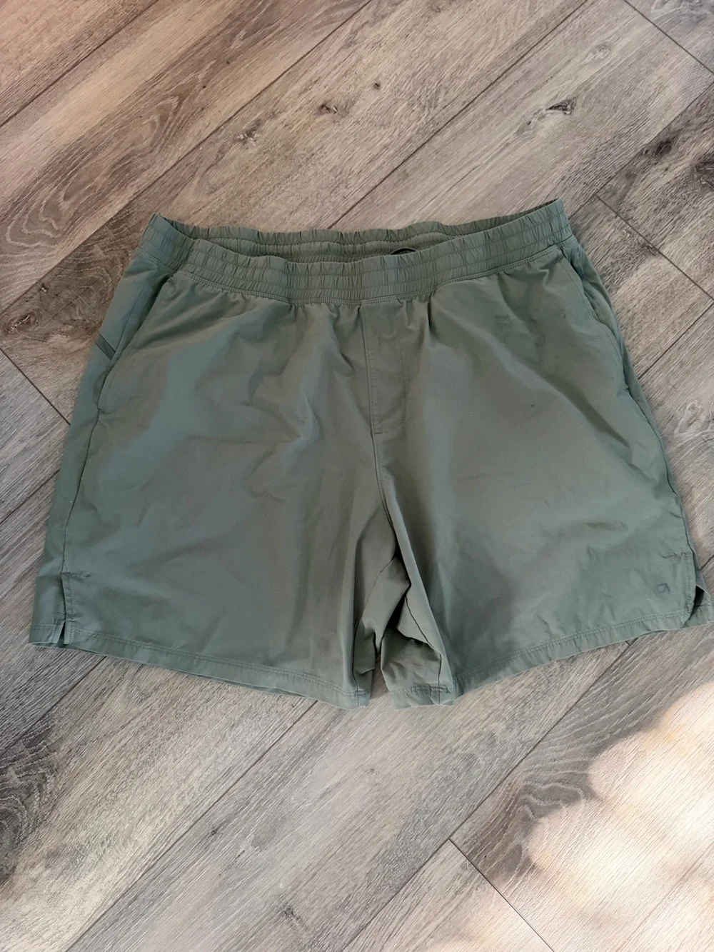 GAP Sage Green Athletic Shorts